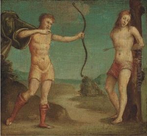 The Martyrdom Of Saint Sebastian The Martyrdom Of Saint Sebastian