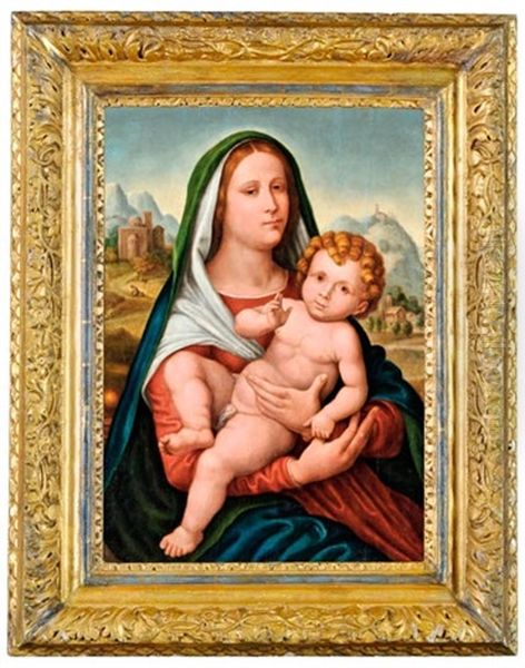 Madonna A Gyermek Jezussal - view 1