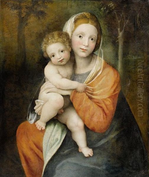 Madonna Mit Kind - view 1