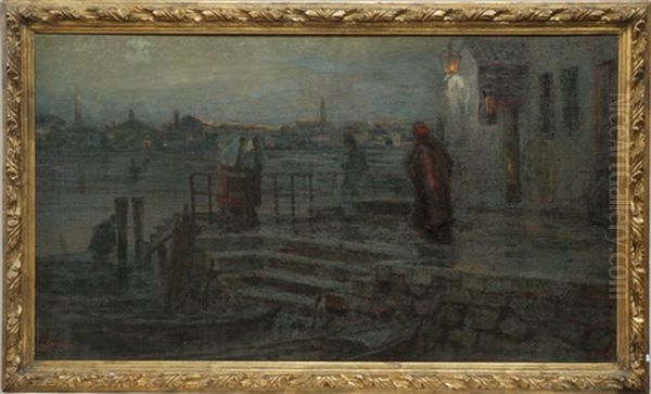 Notturno Con Figure - view 1