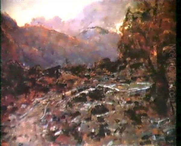 Tramonto Ligure - view 1