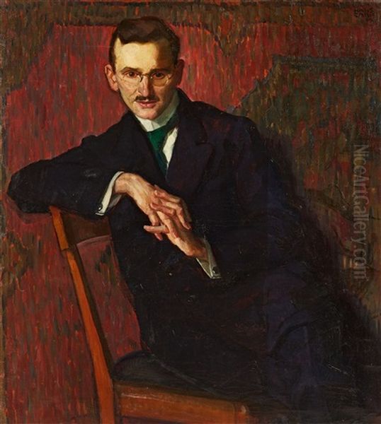 Portrait Of A Young Man - view 1