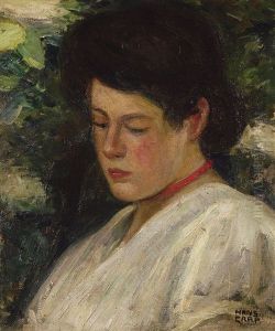 Bildnis Einer Jungen Frau