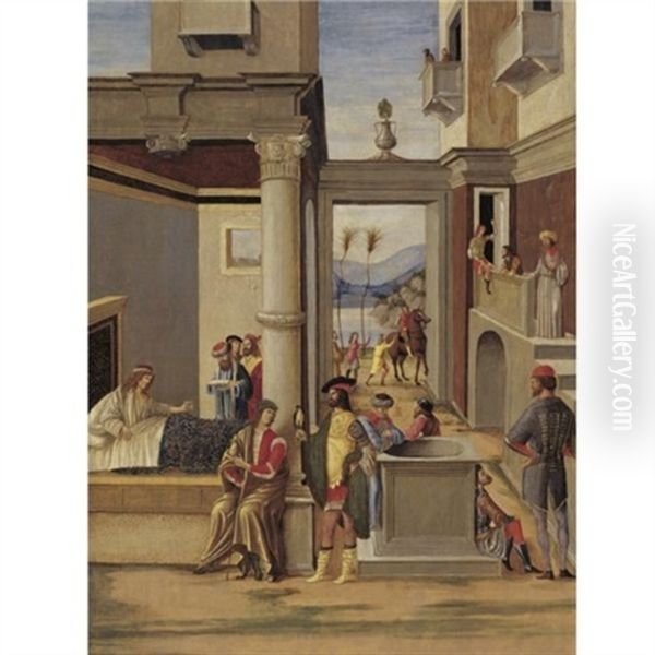 Four Episodes From The Life Of Alexander The Great - view 1