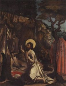 Saint Jerome Dans Le Desert by Vittore Carpaccio