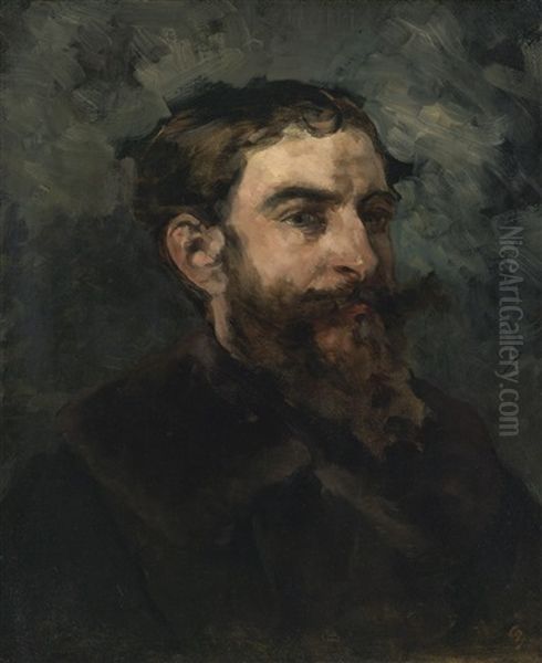 Homme Avec Barbe Brune - view 1