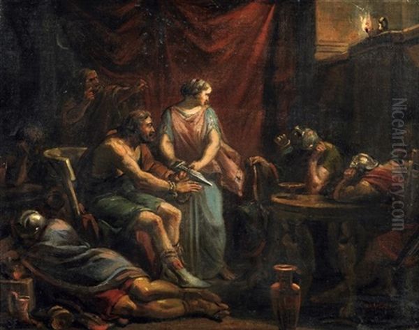 Mythologische Szene - view 1