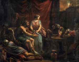 Mythologische Szene by Jean-Baptiste Carpeaux