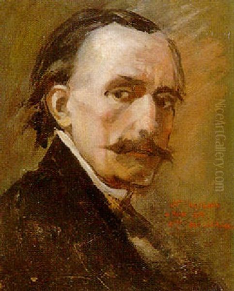 Portrait (d'alexandre Bullier?) - view 1