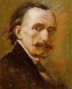 Portrait (d'alexandre Bullier?) by Jean-Baptiste Carpeaux