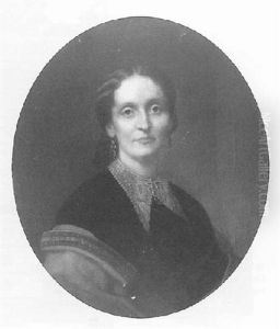 Portrait Of An Aristocratic Woman by Francis Bicknell Carpenter