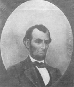 Portrait Of Abraham Lincoln