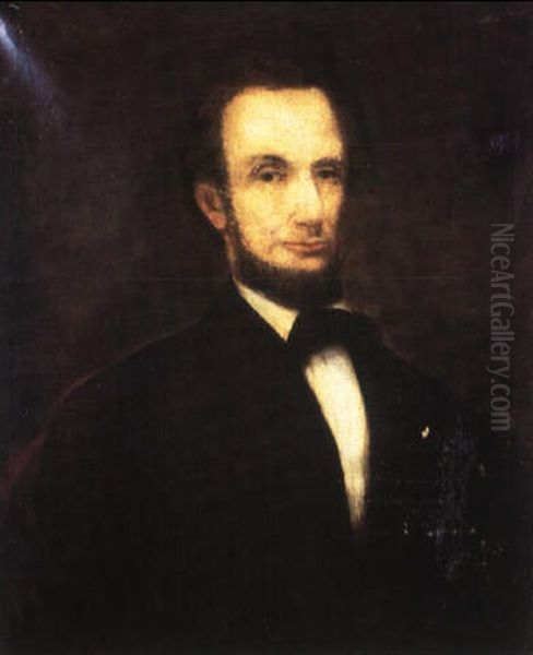 Life Portrait Of Abraham Lincoln - view 1