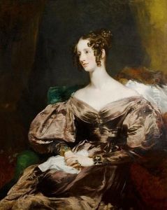 Portrait Of Harriet, Countess Howe