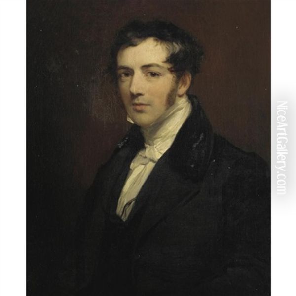 Portrait Of The Rev. Edward Coleridge, Fellow Of Eton College - view 1