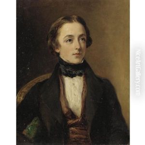 Portrait Of John Billingsley Seymour (1822-1843) by Margaret Sarah Carpenter