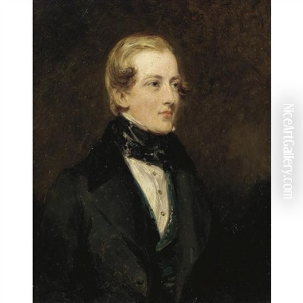 Portrait Of John Duke Coleridge, Later 1st Baron Coleridge - view 1