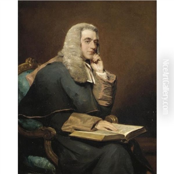 Portrait Of Sir John Taylor Coleridge - view 1