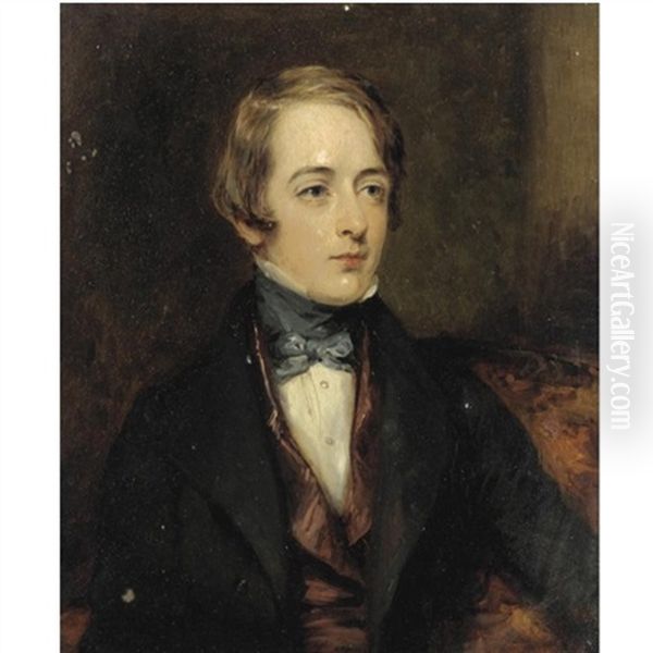 Portrait Of Rev. Henry James Coleridge - view 1