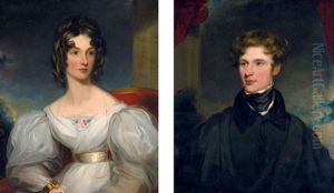 Portrait Of Mr Bird (+ His Wife; Pair)