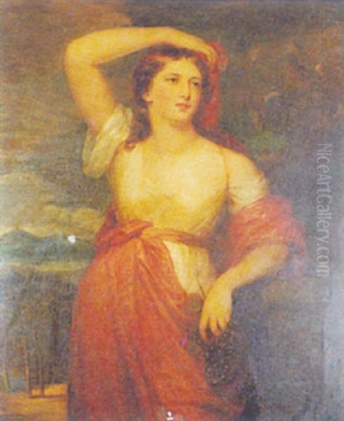 Miss Harlow As A Bacchante - view 1