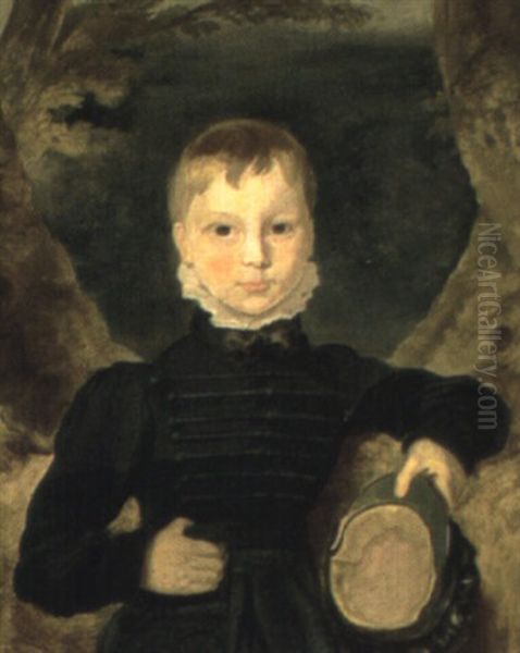 Portrait Of A Young Boy - view 1