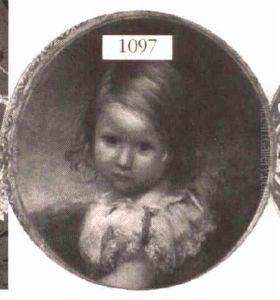 Young Girl by Margaret Sarah Carpenter