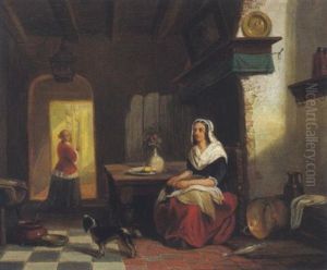 Kuchenarbeit
