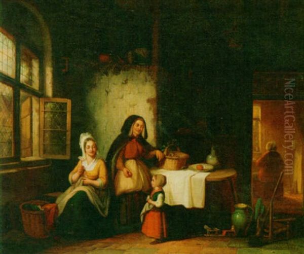 The Vegetable Seller - view 1