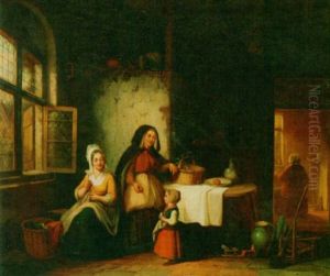 The Vegetable Seller