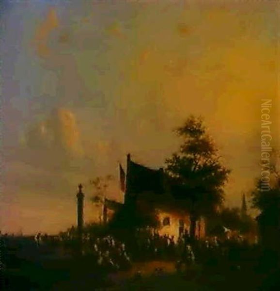 Jour De Fete Au Village - view 1
