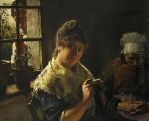 The Suitor by Evariste Carpentier