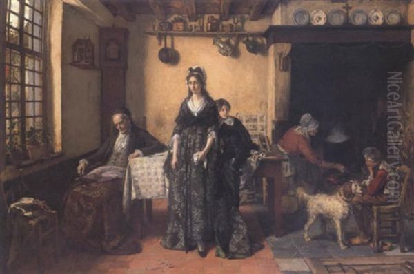 A Family Interior - view 1