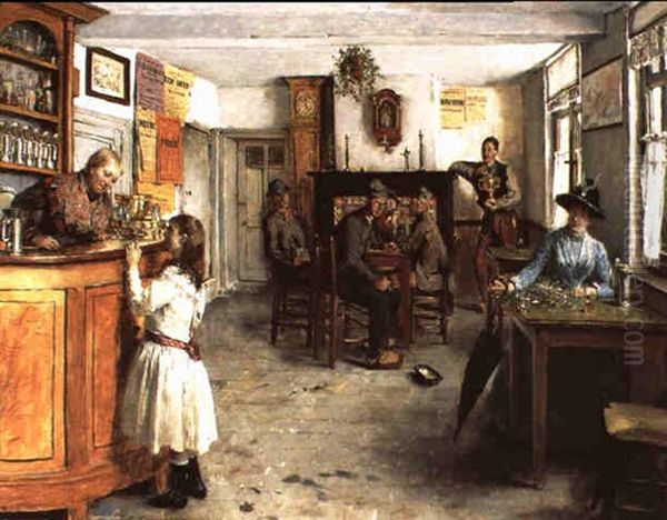 La Petite Fille A L'auberge - view 1