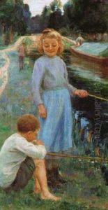 The Little Fishers by Madeleine Carpentier