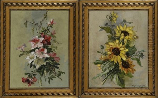 Sonnenblumen (+ Hibiskus; 2 Works) - view 1