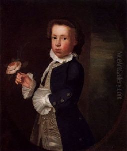 Portrait Of Master Wyches Of Bedgbury, Kent