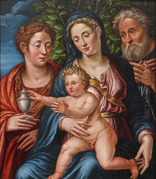 The Holy Family With St. Mary Magdalen - view 1