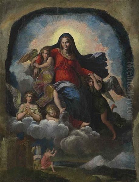 The Assumption Of The Virgin - view 1