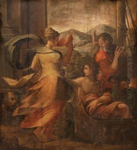Circe Et Les Compagnons D'ulysse Circe Et Les Compagnons D'ulysse