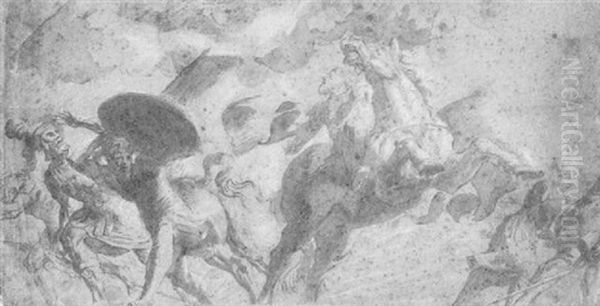 Die Bekehrung Des Paulus - view 1