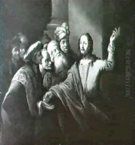 Cristo Che Disputa Coi Dottoriscena Della Vita Di Cristo thumbnail