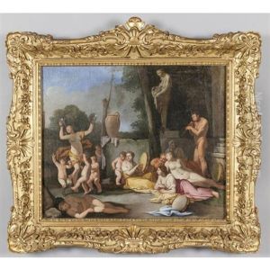 Baccanale by Giulio Carpioni