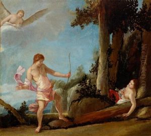 Silvio Wounds The Nymph Dorinda thumbnail