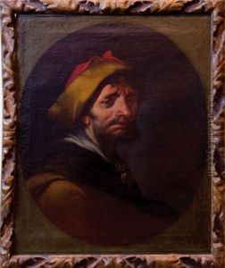 Autoritratto by Giulio Carpioni