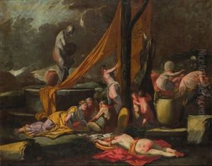 Baccanale by Giulio Carpioni