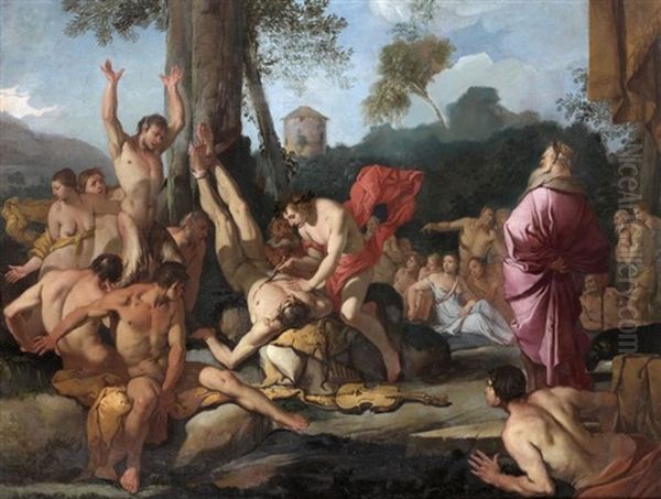 Le Supplice De Marsyas - view 1