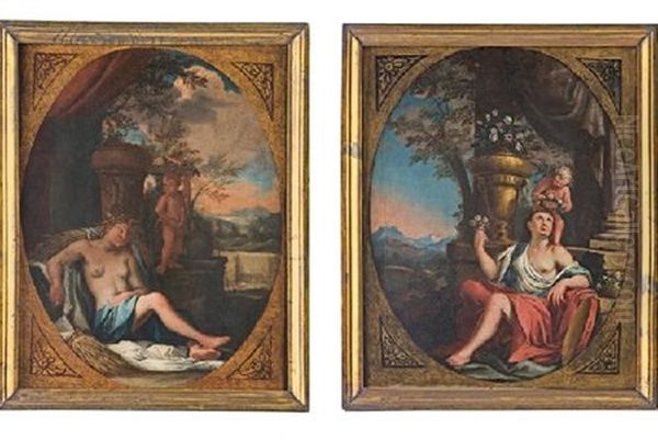 La Primavera Y El Verano (pair) - view 1