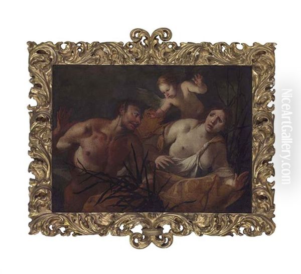 Pan And Syrinx - view 1