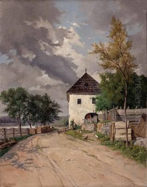 Motiv Bei Aschach - view 1
